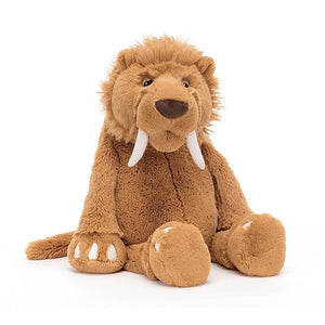 Stellan Sabre Tooth Tiger One Size JELLYCAT