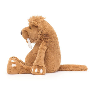 Stellan Sabre Tooth Tiger One Size JELLYCAT