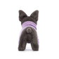 Sweater French Bulldog Purple One Size JELLYCAT