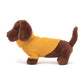 Sweater Sausage Dog One Size JELLYCAT