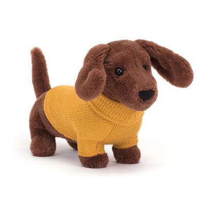 Sweater Sausage Dog One Size JELLYCAT