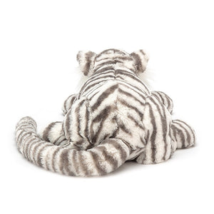 Sacha Snow Tiger Little JELLYCAT