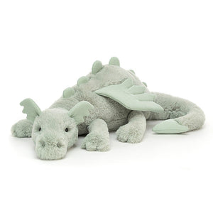 Sage Dragon Huge JELLYCAT