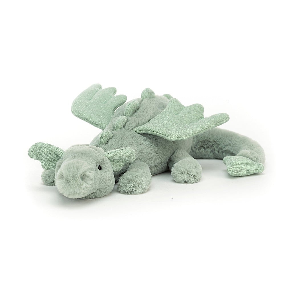 Sage Dragon Little JELLYCAT