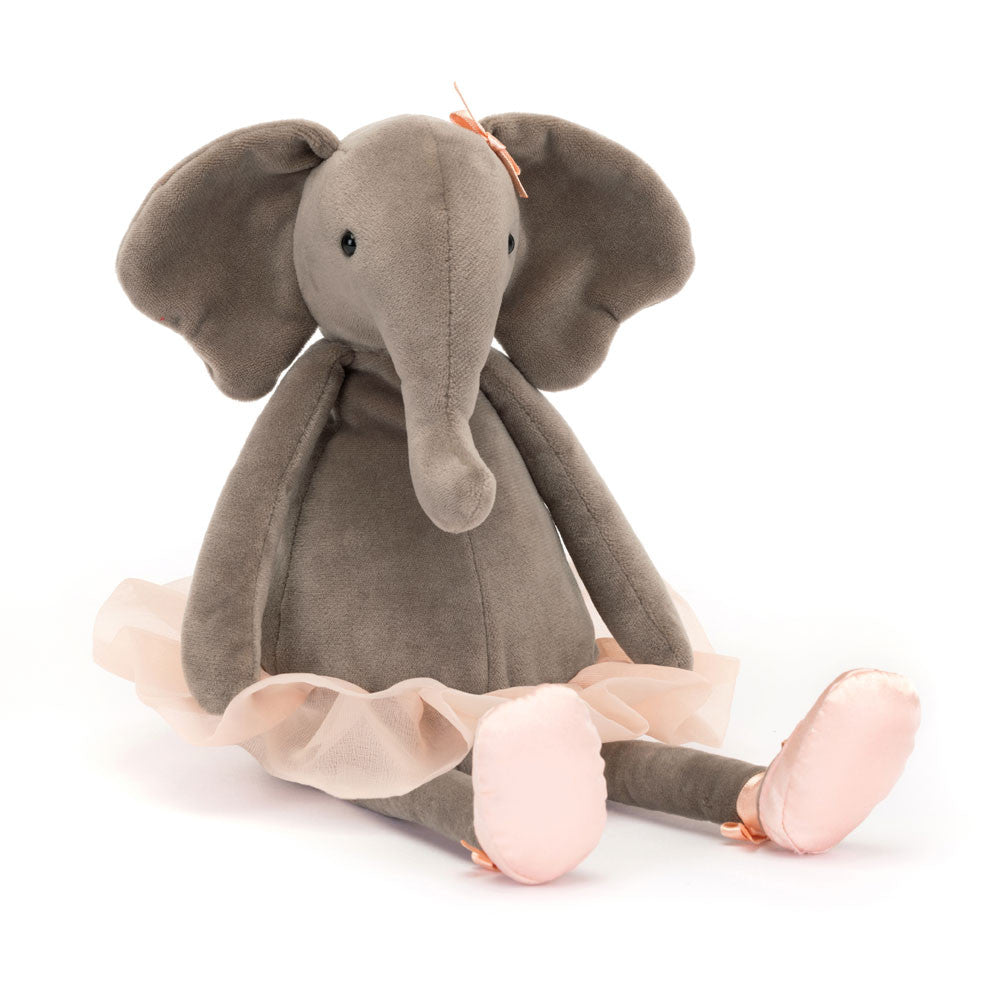 Dancing Darcey Elephant One Size JELLYCAT