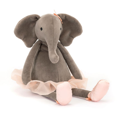 Dancing Darcey Elephant One Size JELLYCAT