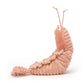 Sheldon Shrimp One Size JELLYCAT