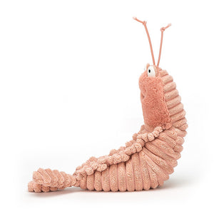 Sheldon Shrimp One Size JELLYCAT