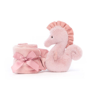 Sienna Seahorse Soother One Size JELLYCAT