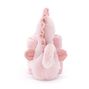 Sienna Seahorse Soother One Size JELLYCAT