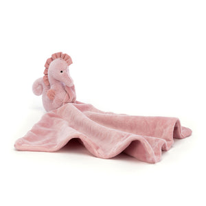 Sienna Seahorse Soother One Size JELLYCAT