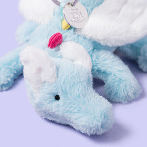 Sky Dragon Bag Charm One Size JELLYCAT