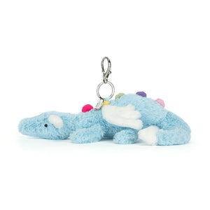 Sky Dragon Bag Charm One Size JELLYCAT