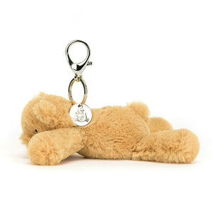 Smudge Bear Bag Charm One Size JELLYCAT