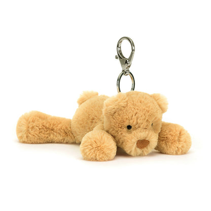 Smudge Bear Bag Charm One Size JELLYCAT