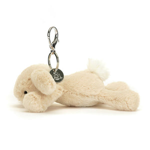 Smudge Rabbit Bag Charm One Size JELLYCAT