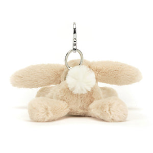 Smudge Rabbit Bag Charm One Size JELLYCAT