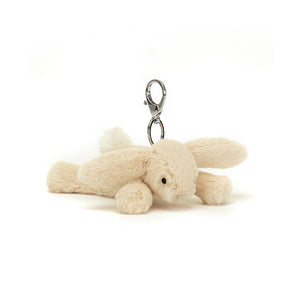 Smudge Rabbit Bag Charm One Size JELLYCAT