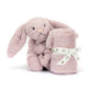 Bashful Luxe Bunny Soother One Size JELLYCAT