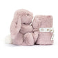 Bashful Luxe Bunny Soother One Size JELLYCAT