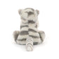 Bashful Snow Tiger Soother One Size JELLYCAT