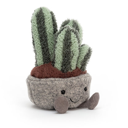 Silly Succulent Columnar Cactus One Size JELLYCAT