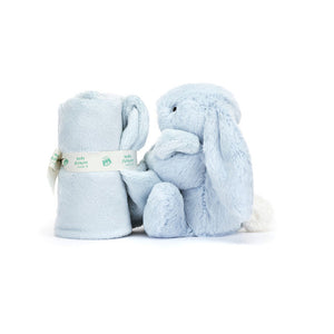 Bashful Blue Bunny Soother One Size JELLYCAT