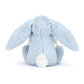 Bashful Blue Bunny Soother One Size JELLYCAT