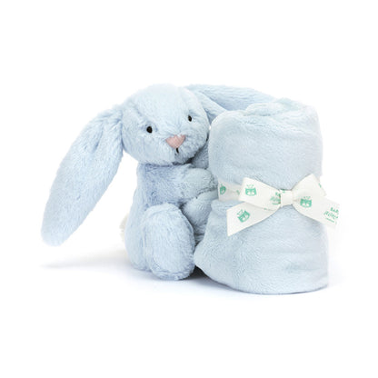 Bashful Blue Bunny Soother One Size JELLYCAT