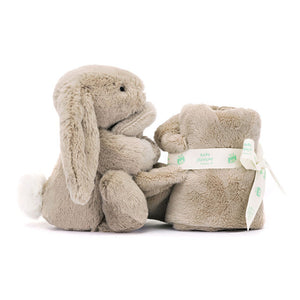 Bashful Beige Bunny Soother One Size JELLYCAT