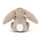 Bashful Beige Bunny Soother One Size JELLYCAT