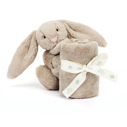 Bashful Beige Bunny Soother One Size JELLYCAT