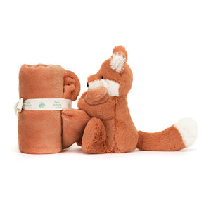 Bashful Fox Cub Soother One Size JELLYCAT