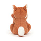 Bashful Fox Cub Soother One Size JELLYCAT