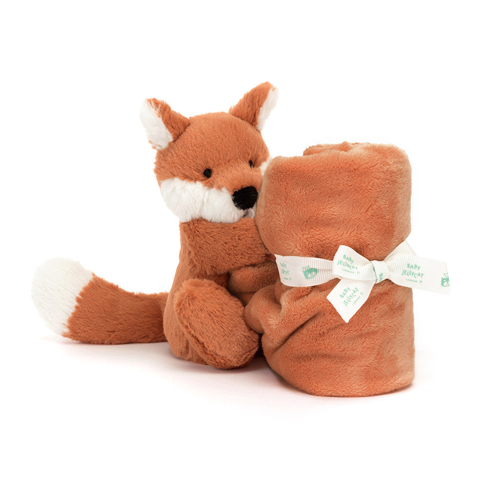 Bashful Fox Cub Soother One Size JELLYCAT