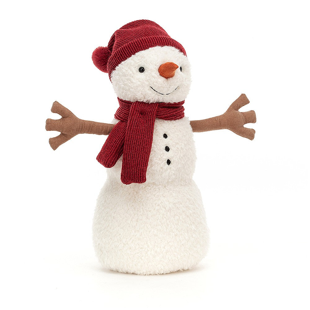 Teddy Snowman Medium JELLYCAT