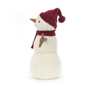 Teddy Snowman Large JELLYCAT