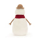 Jesse Snowman One Size JELLYCAT