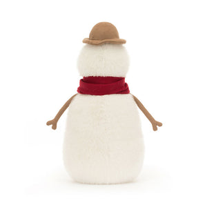 Jesse Snowman One Size JELLYCAT