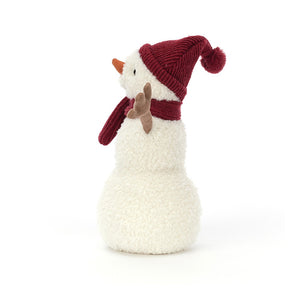 Teddy Snowman Medium JELLYCAT