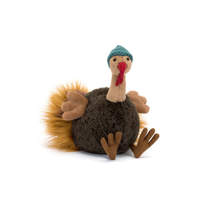 Theo Turkey One Size JELLYCAT