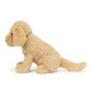 Tilly Golden Retriever One Size JELLYCAT