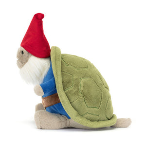 Timmy Turtle 'Garden Gnome' One Size JELLYCAT
