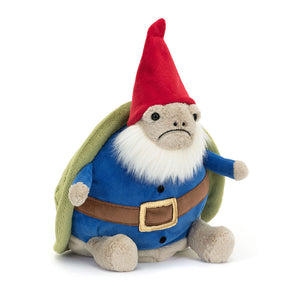 Timmy Turtle 'Garden Gnome' One Size JELLYCAT