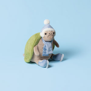 Timmy Turtle 'Skating' One Size JELLYCAT