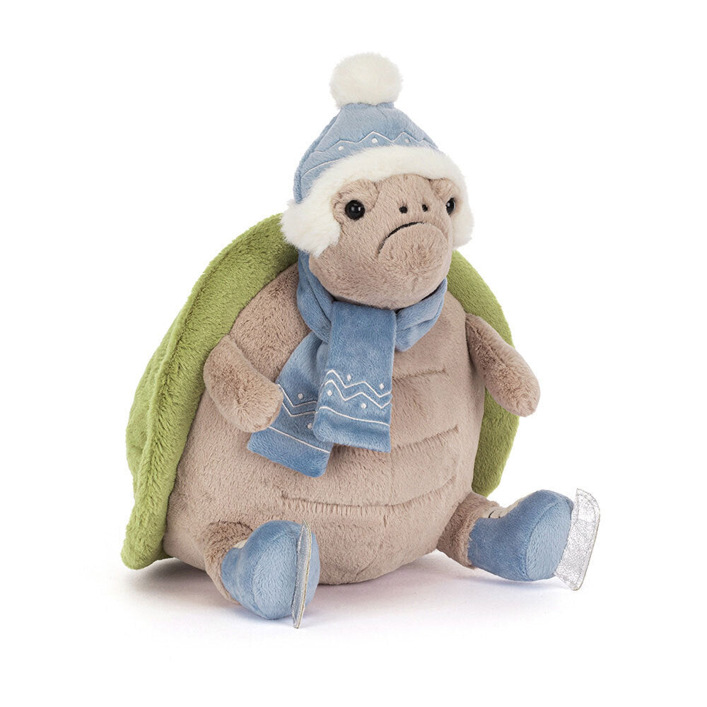 Timmy Turtle 'Skating' One Size JELLYCAT