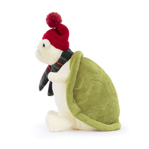 Snowman Timmy Turtle One Size JELLYCAT