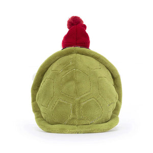 Bonhomme de neige Timmy Tortue Taille Unique JELLYCAT