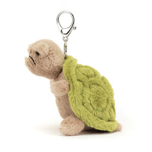 Timmy Turtle Bag Charm One Size JELLYCAT