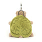 Timmy Turtle Bag Charm One Size JELLYCAT